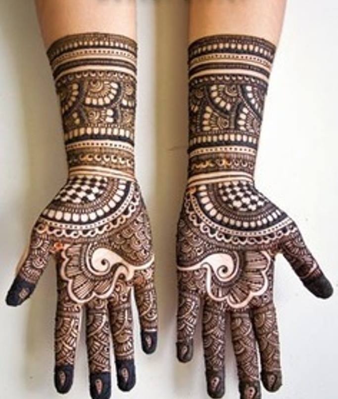 Best & Special Mehndi Designs Collection for Eid & Festivals 2014-2015 (12)