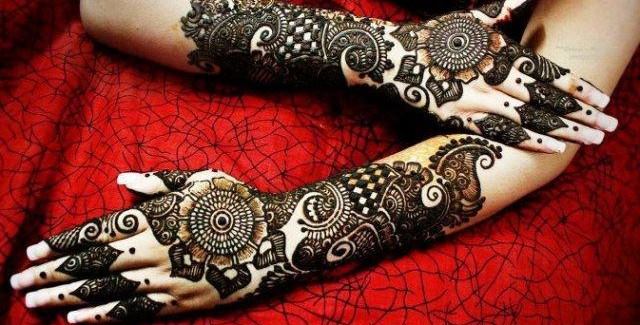 Best & Special Mehndi Designs Collection for Eid & Festivals 2014-2015 (13)