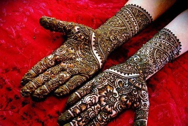 Best & Special Mehndi Designs Collection for Eid & Festivals 2014-2015 (16)