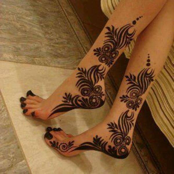 Best & Special Mehndi Designs Collection for Eid & Festivals 2014-2015 (17)