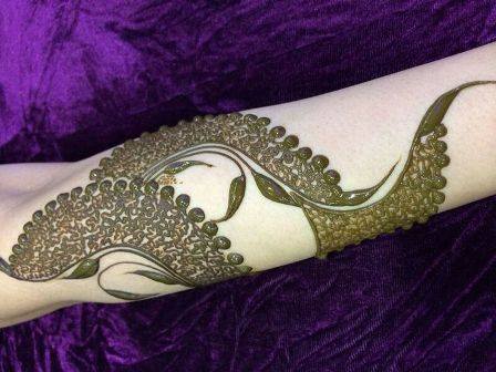 Best & Special Mehndi Designs Collection for Eid & Festivals 2014-2015 (22)