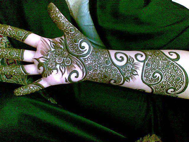 Best & Special Mehndi Designs Collection for Eid & Festivals 2014-2015 (3)
