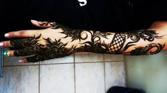 Best & Special Mehndi Designs Collection for Eid & Festivals 2014-2015 (7)