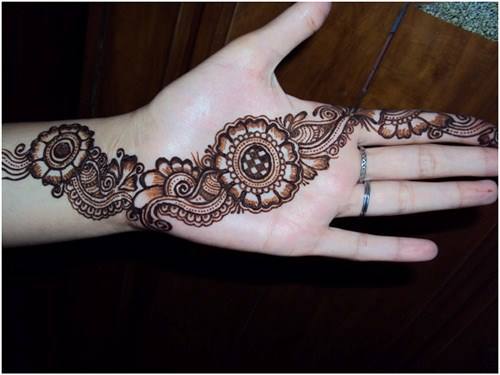Best & Special Mehndi Designs Collection for Eid & Festivals 2014-2015 (9)