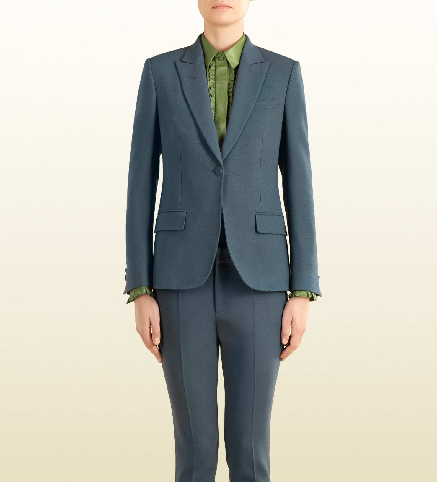 Gucci Latest Mens Fashion Suits Party Wear Formal Dresses Collection 2014-2015 (2)