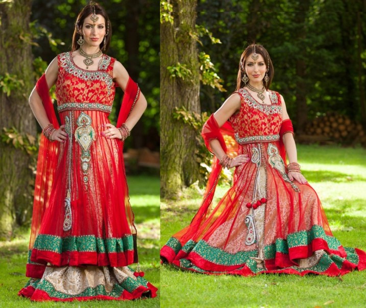 Latest Collection of Indian Lehenga Designs for wedding and Parties 2014- 2015 (38)