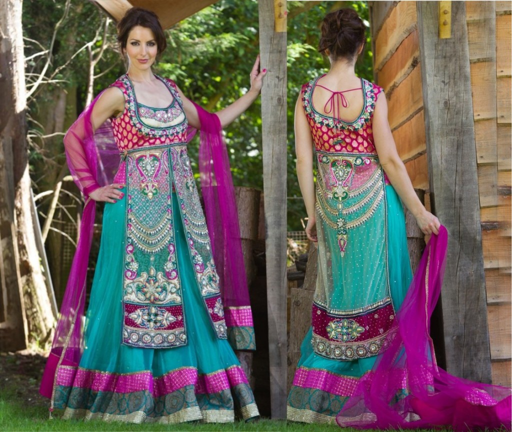 Latest Collection of Indian Lehenga Designs for wedding and Parties 2014- 2015 (40)