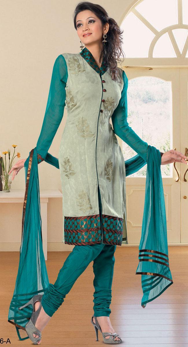 Latest Collection of Indian & Pakistani Best Neck-line (Gala) designs for Girls 2014-2015 (5)