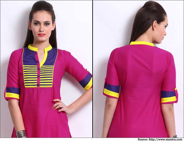 Latest Indian & Pakistani Best Neck-line (Gala) designs for Girls 2014-2015 (2)