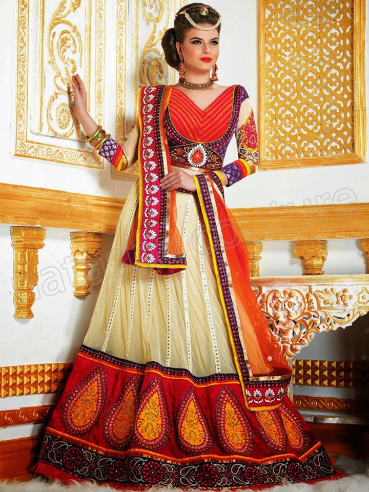 anarkali gala design