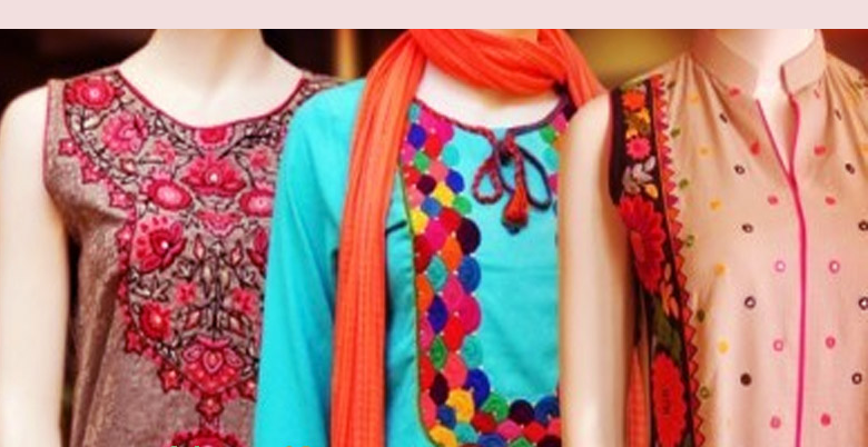 Latest Indian & Pakistani Best Neck-line (Gala) designs for Girls