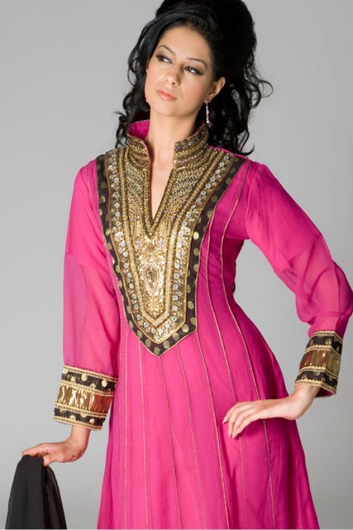 Latest Indian & Pakistani Best Neck-line (Gala) designs for Girls ...