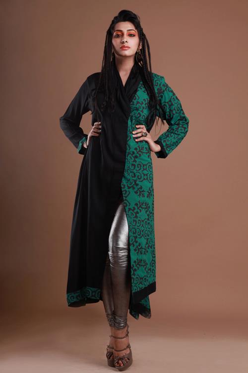 Latest Winter Fashion Long Shirts Dress Designs Collection ...
