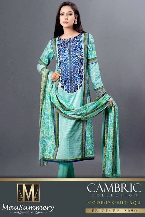 Mausummery Fall winter Dresses Collection 2014-15 with Prices for women (11)