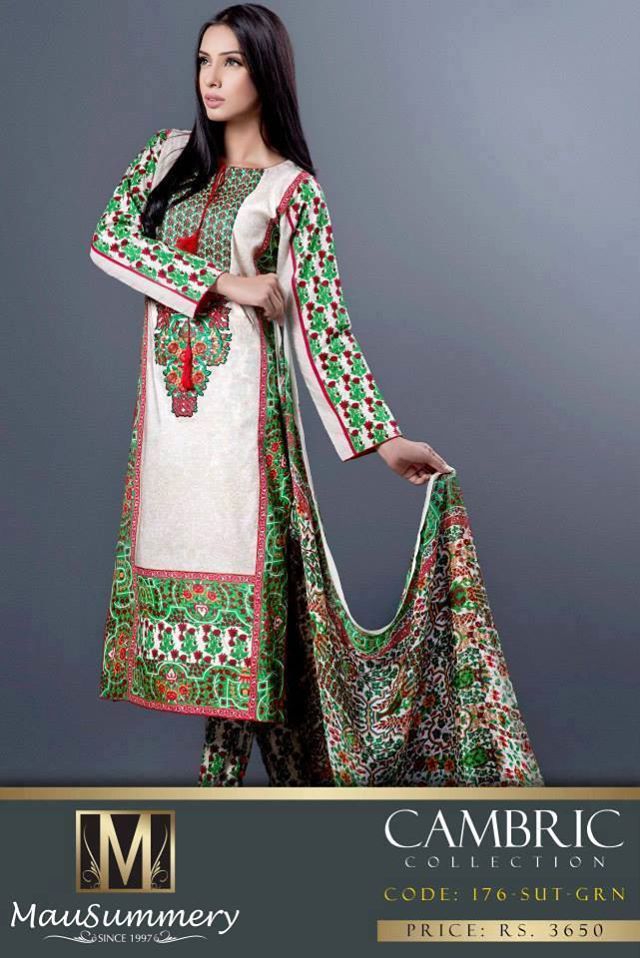 Mausummery Fall winter Dresses Collection 2014-15 with Prices for women (12)