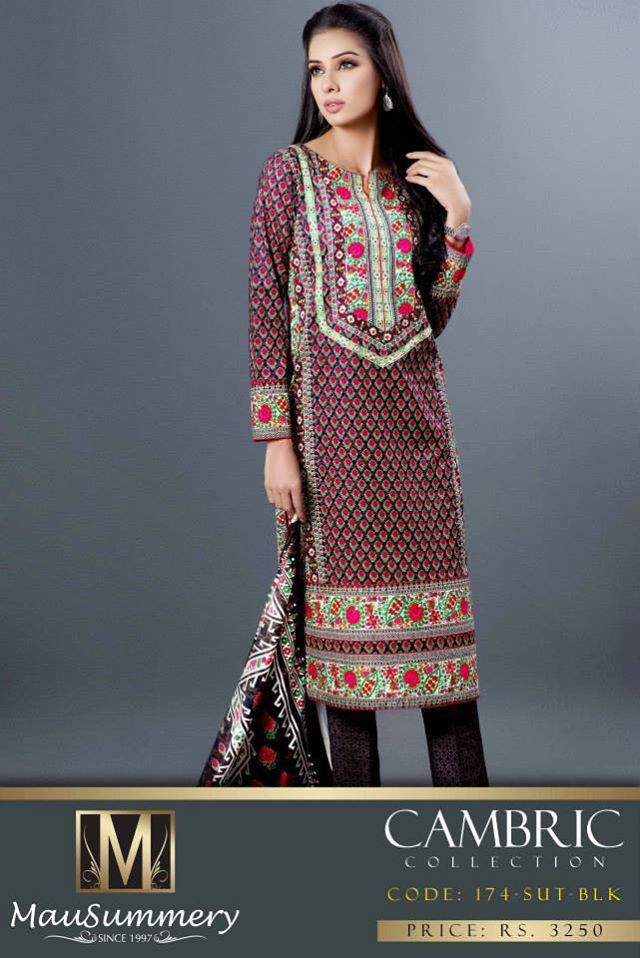 Mausummery Fall winter Dresses Collection 2014-15 with Prices for women (13)