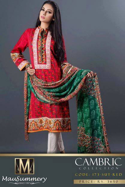 Mausummery Fall winter Dresses Collection 2014-15 with Prices for women (15)