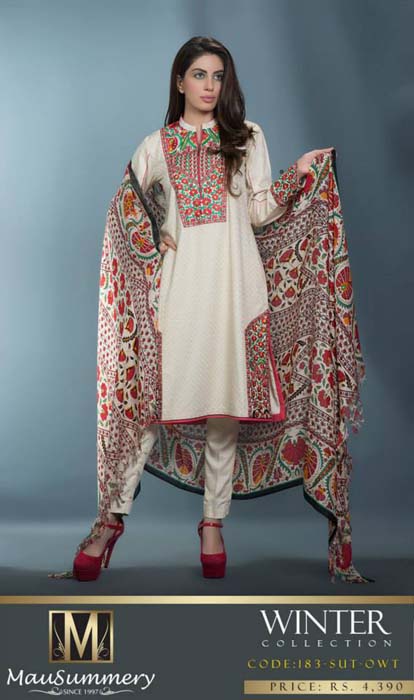 Mausummery Fall winter Dresses Collection 2014-15 with Prices for women (16)