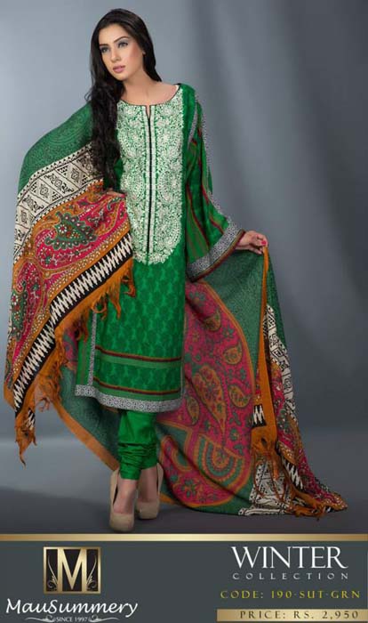 Mausummery Fall winter Dresses Collection 2014-15 with Prices for women (19)