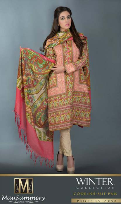 Mausummery Fall winter Dresses Collection 2014-15 with Prices for women (20)
