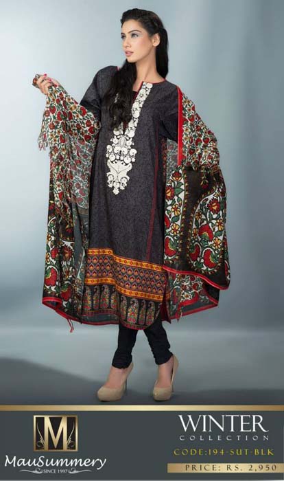 Mausummery Fall winter Dresses Collection 2014-15 with Prices for women (21)