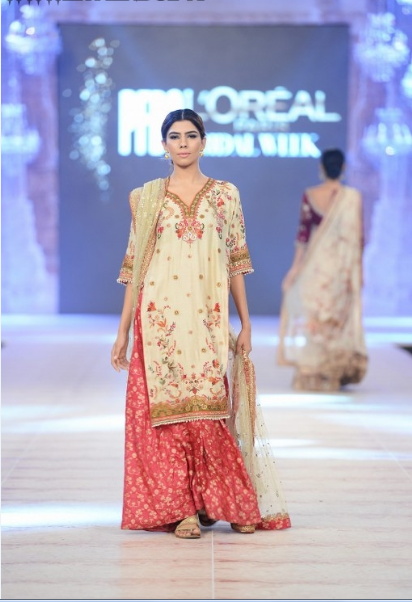Misha Lakhani Latest Wedding Collections at  PFDC L’Oréal Paris Bridal Fashion Week-2014-2015 (3)