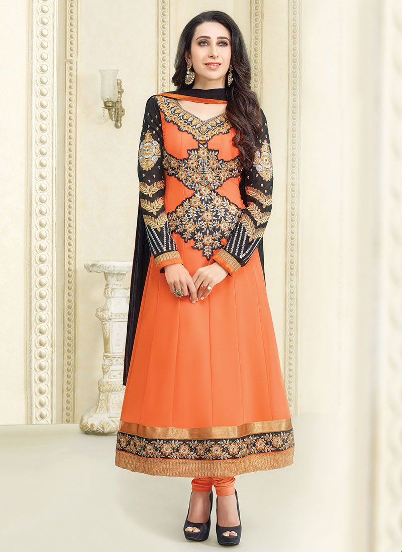 New Indian Kalidar Suits Salwar Kameez Dresses Collection for Girls 2014-2015 (20)