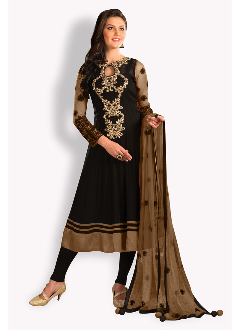 New Indian Kalidar Suits Salwar Kameez Dresses Collection for Girls 2014-2015 (26)