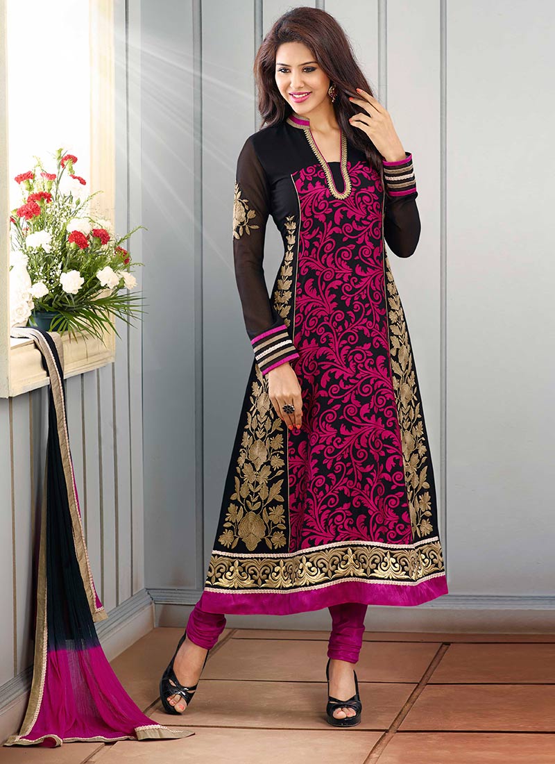 ladies salwar kameez design