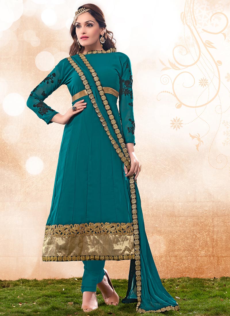 Latest Indian Fashion Kalidar Suits Salwar Kameez Designs 2020 ...