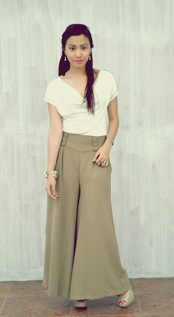 Latest Fashion of Short Shirts with Palazzo Pants in Asia - Galstyles.com