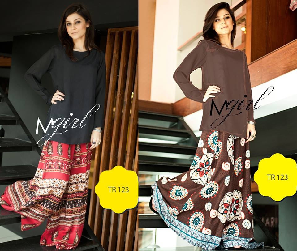 New Trends of Women Fashion Kurtis with Palazzo Pants in Asian Countries for Girls 2014-2015 (53)