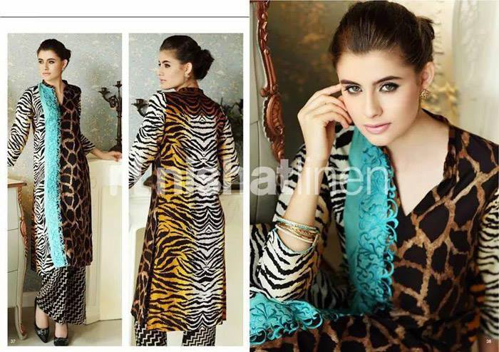 Nishat Linen Latest Winter Dresses Collection for Women 2014-2015 (21)