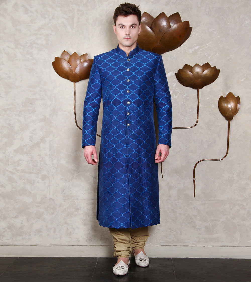 Rajesh Pratap Singh Top Indian Sherwani Designers Best Collection for Weddings and Parties (1)
