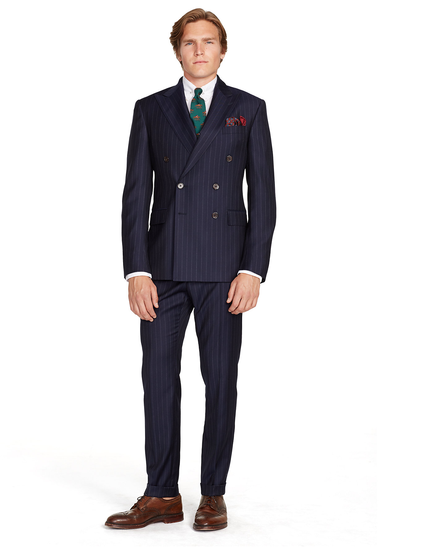 Ralph Lauren Latest Mens Fashion Suits Party Wear Formal Dresses Collection 2014-2015 (1)
