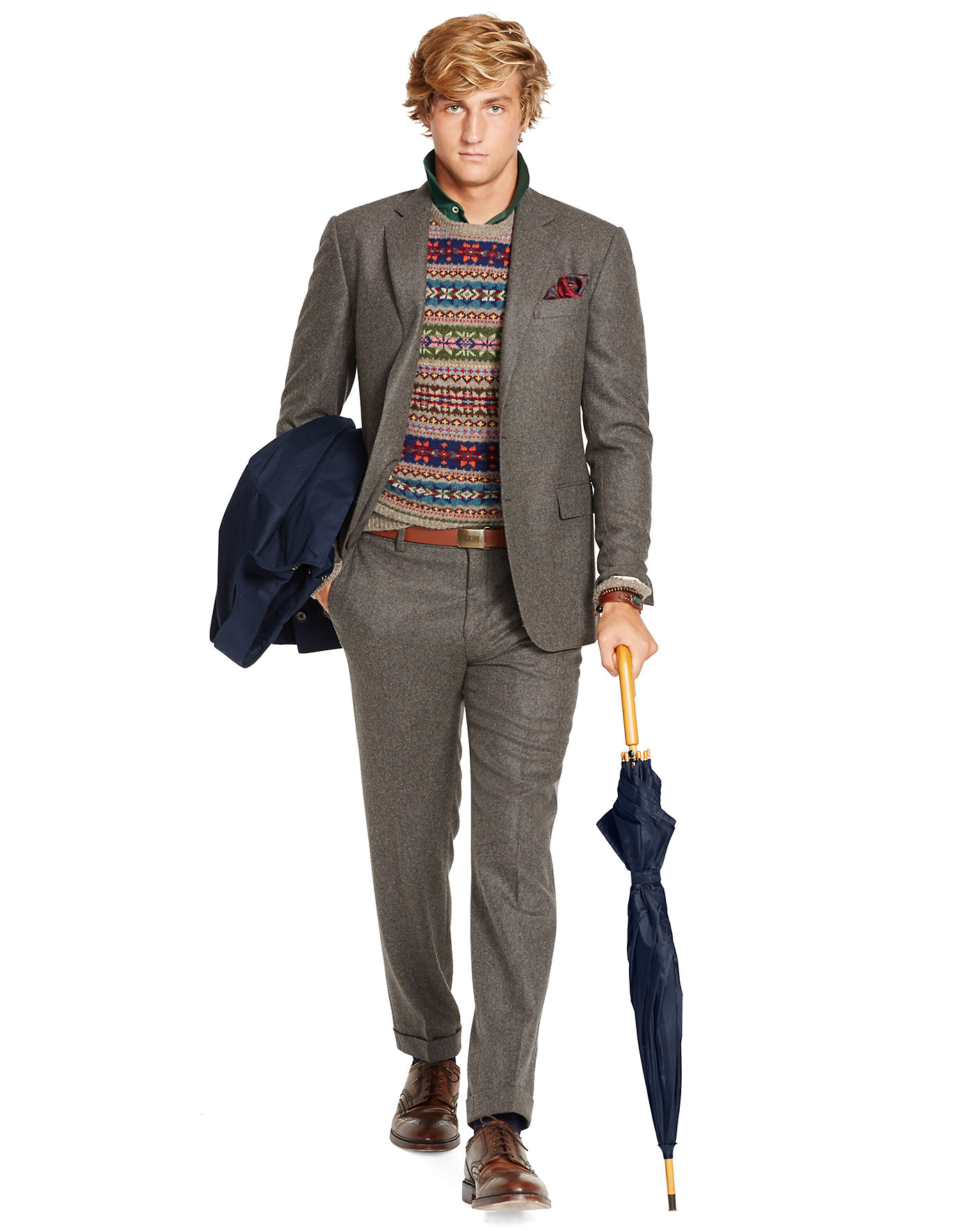 Ralph Lauren Latest Mens Fashion Suits Party Wear Formal Dresses Collection 2014-2015 (2)