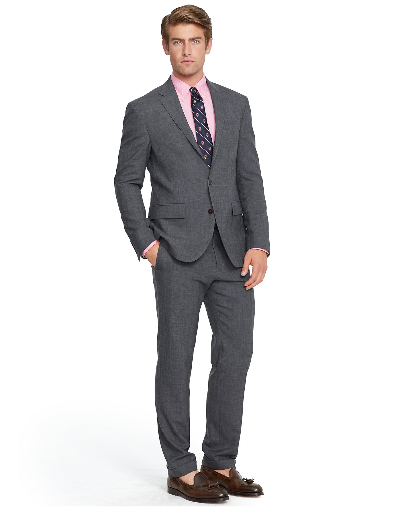 Ralph Lauren Latest Mens Fashion Suits Party Wear Formal Dresses Collection 2014-2015 (6)
