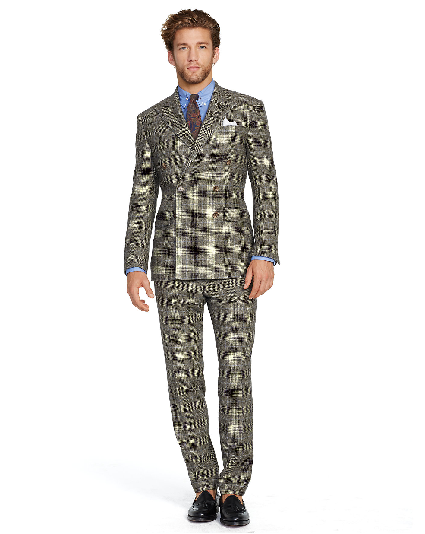 Ralph Lauren Latest Mens Fashion Suits Party Wear Formal Dresses Collection 2014-2015 (9)