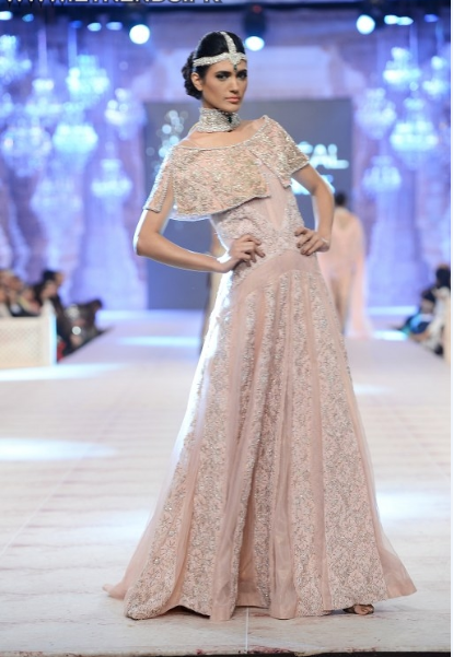 Saira Shakeera Latest Wedding Collections at  PFDC L’Oréal Paris Bridal Fashion Week-2014-2015 (5)