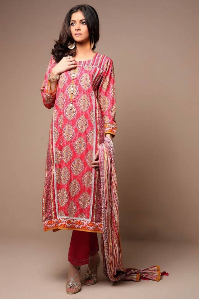 Satrangi By Bonanza Ready To Wear Cambric Lawn Dresses for Women ...