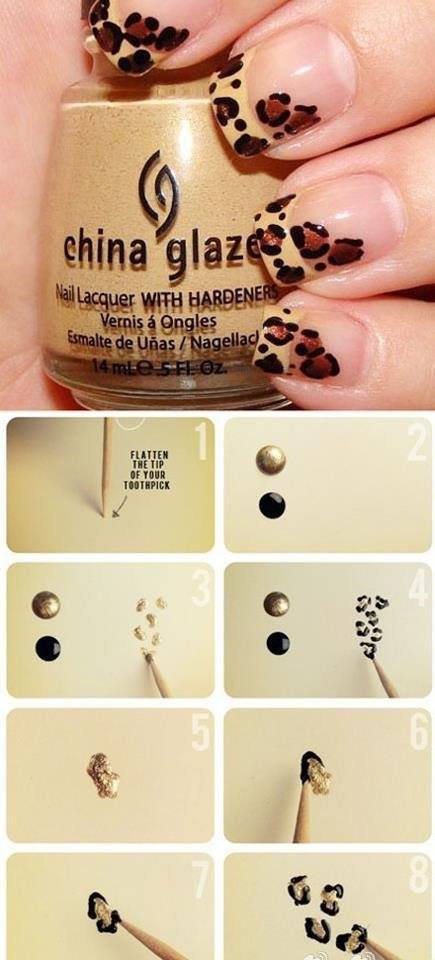 Step by Step Nail Art Picture Tutorial Best and Easy Designs To Try (18)