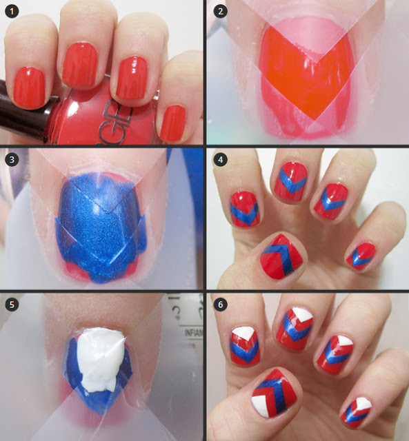 Step by Step Nail Art Picture Tutorial Best and Easy Designs To Try (7)