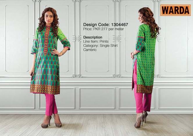 WARDA Designer Ready To Wear Winter Dresses Collection 2014-2015 (22)