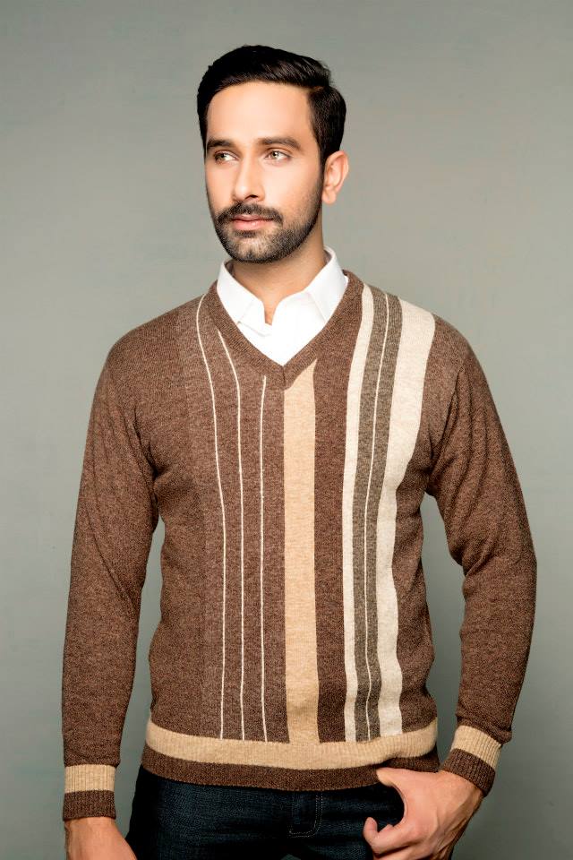 Bonanza Latest Winter Sweaters, Jackets & Coats Collection 2014-2015 for Men & Boys (11)