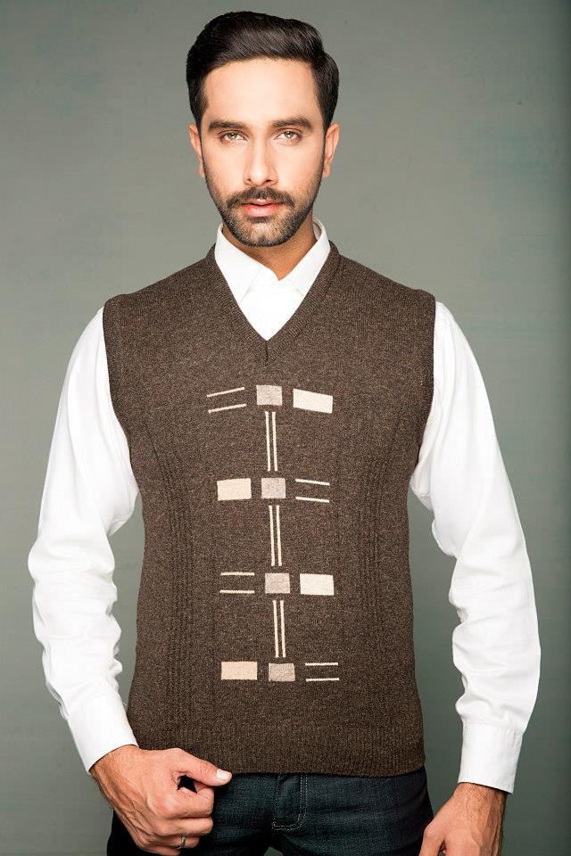 Bonanza Latest Winter Sweaters, Jackets & Coats Collection 2014-2015 for Men & Boys (16)