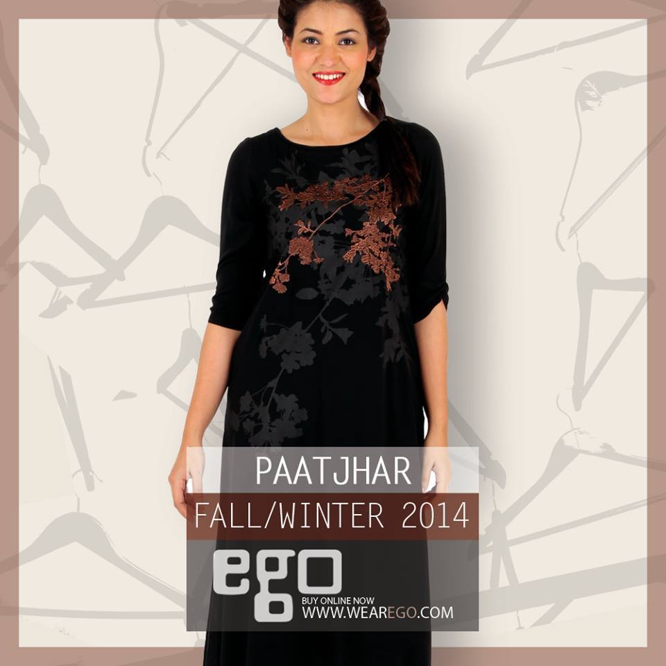 Ego Fall Winter Collection Stylish Dresses for Women 2014-2015 (1)