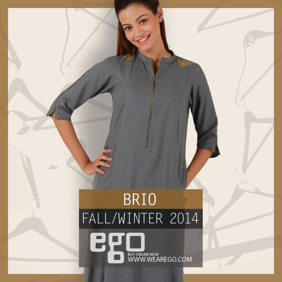 Ego Fall Winter Collection Stylish Dresses for Women 2014-2015 (10)