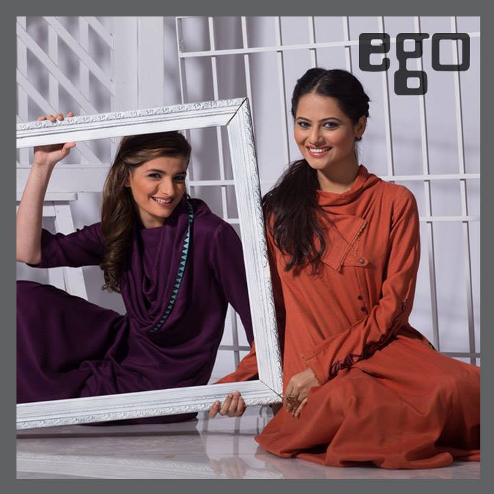 Ego Fall Winter Collection Stylish Dresses for Women 2014-2015 (15)