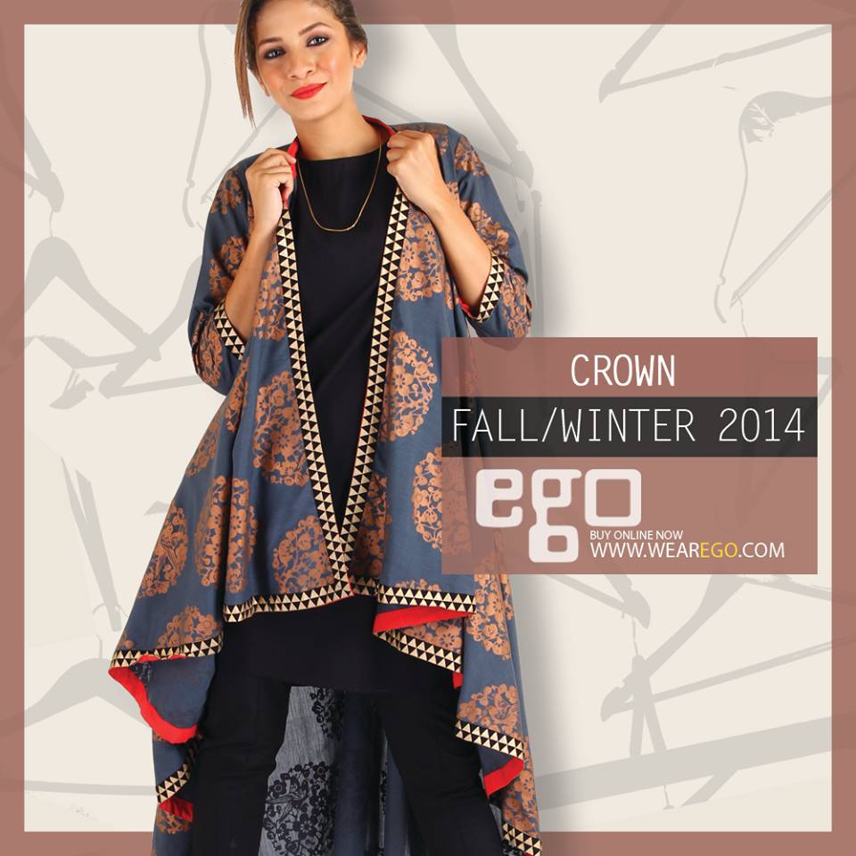 Ego Fall Winter Collection Stylish Dresses for Women 2014-2015 (22)
