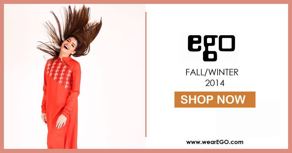Ego Fall Winter Collection Stylish Dresses for Women 2014-2015 (8)